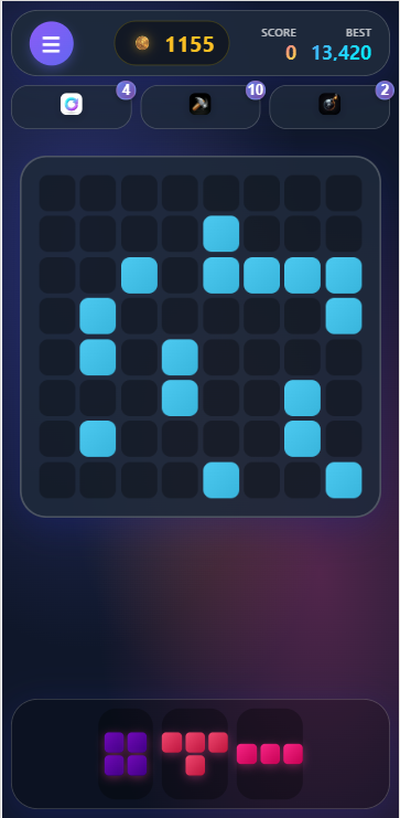 Core Crush 8x8 Gameplay